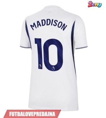Lacne Ženy Futbalové dres Tottenham Hotspur James Maddison #10 2026-27 Krátky Rukáv - Domáci